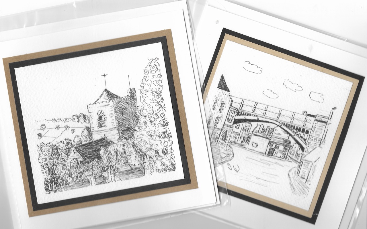 Shifnal Greetings cards Shifnal Greetings cards