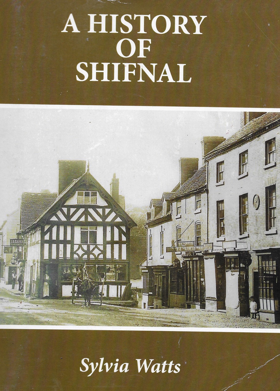 A History of Shifnal by Sylvia Watts The book cover of A History of Shifnal by Sylvia Watts