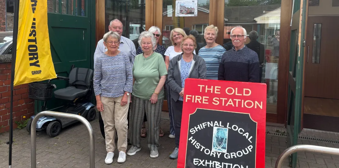 Shifnal history group