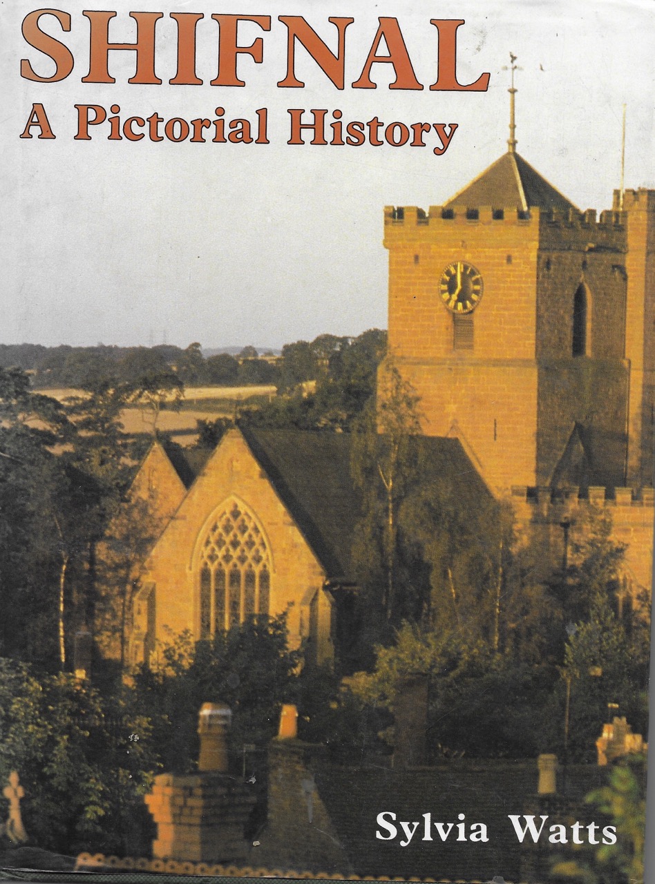 Shifnal Pictorial History by Sylvia Watts The book cover of Shifnal Pictorial History by Sylvia Watts